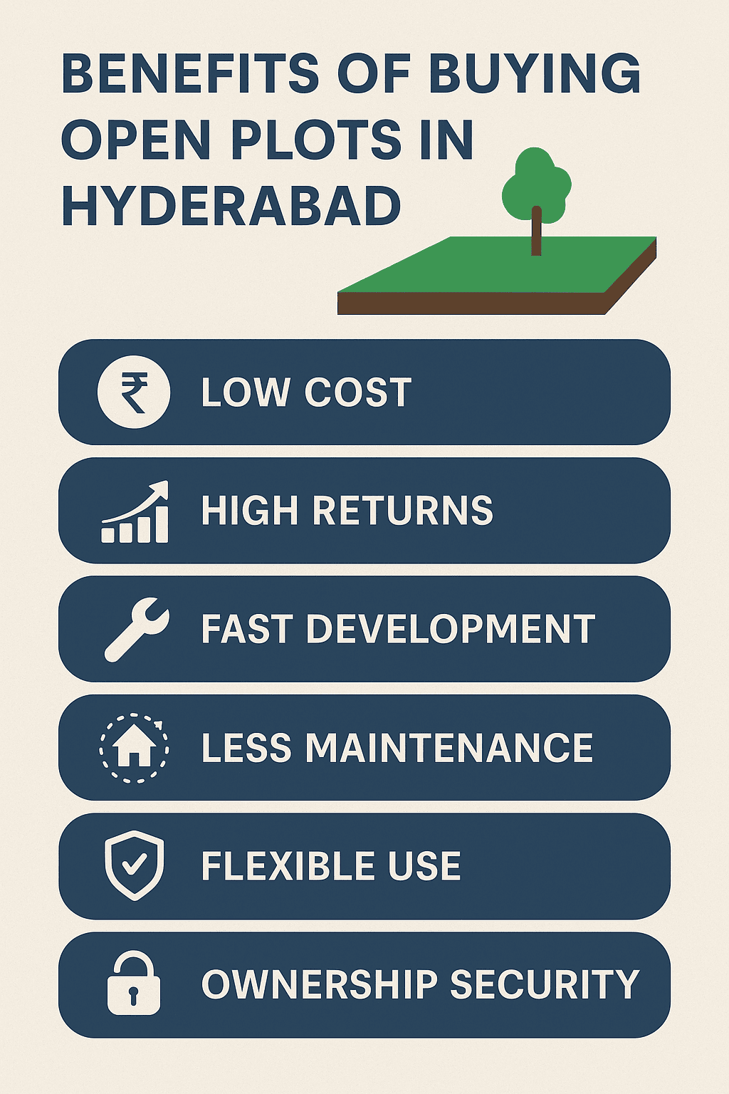 Should I Buy an Open Plot in Hyderabad? Investment Guide