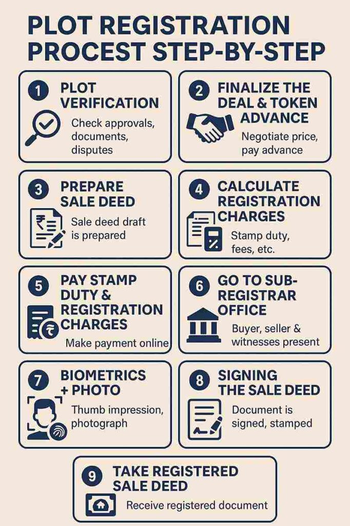 Plot-Registration-Process-Step-by-Step-in-hyderabad-infographic-image