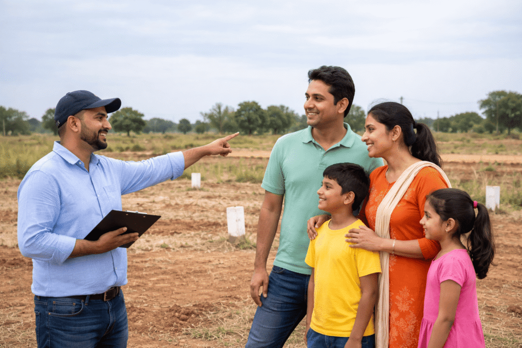 Open Plots for Sale in Hyderabad Below 3 Lakhs