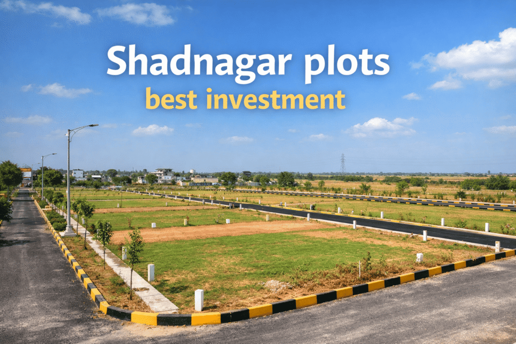 Plots for Sale in Shadnagar Below 10 Lakhs