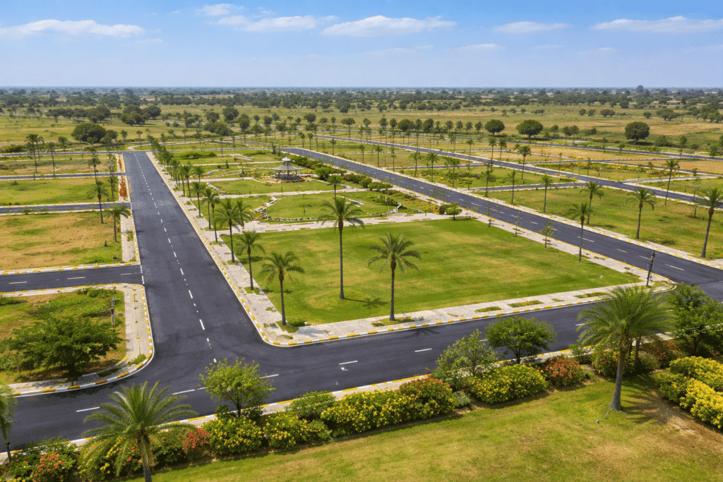 HMDA approved layouts plots for sale in Shadnagar