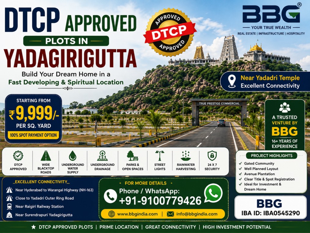 DTCP Plots in Yadagirigutta