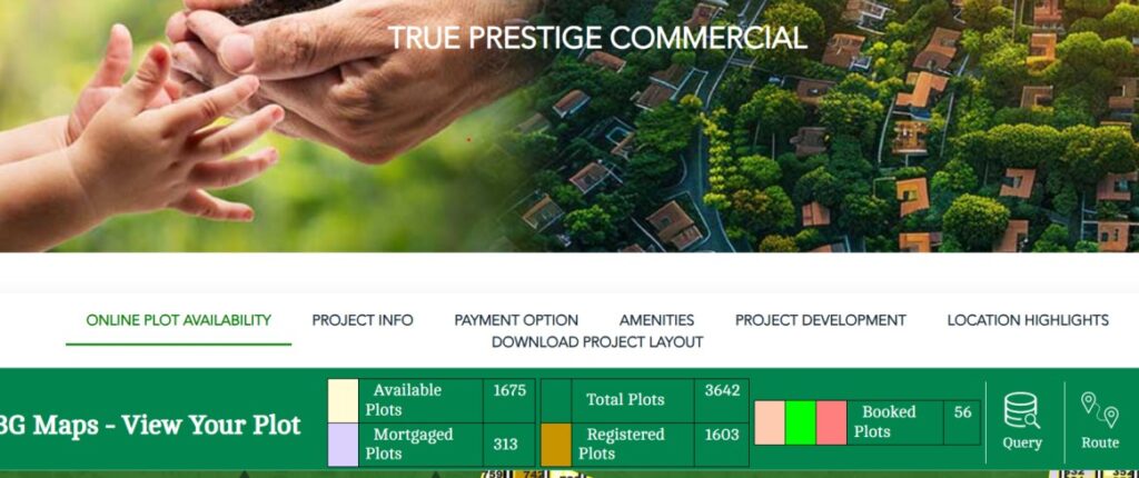 BBG True Prestige Commercial Project in Yadagirigutta